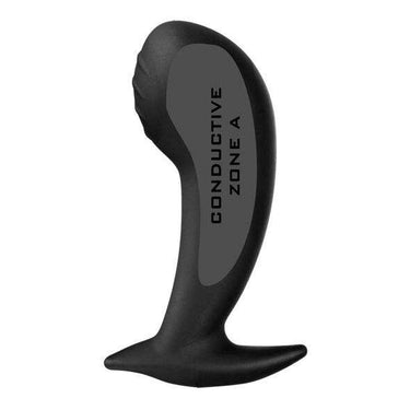 Stimolatore G e P Electra Stim Nona in Silicone Noir Premiato